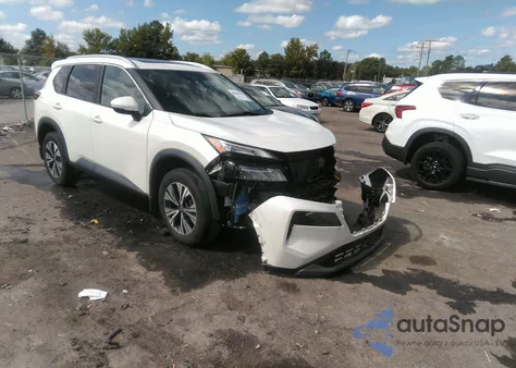2023 Nissan Rogue Sv Intelligent Awd from USA, damaged, VIN 5N1BT3BB0PC686383